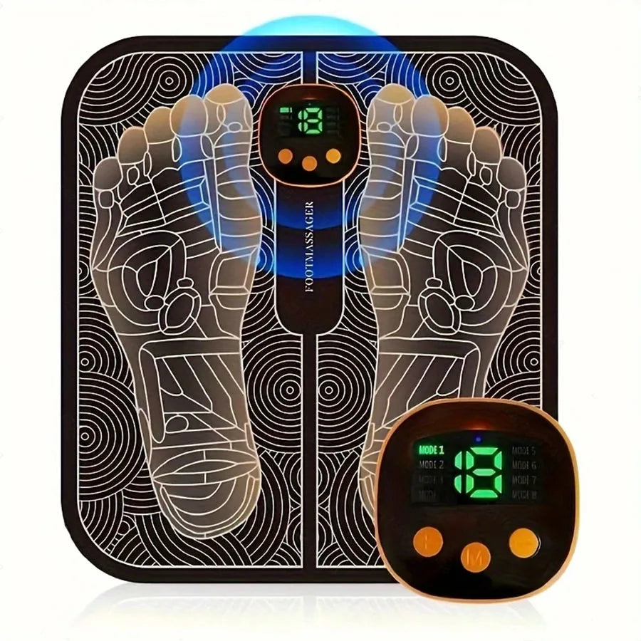 EMS Foot Massager for Muscle Relaxation with Remote Control - Health and Tech Solutions 25