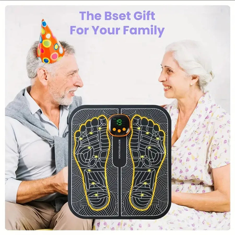 EMS Foot Massager for Muscle Relaxation with Remote Control - Health and Tech Solutions 25