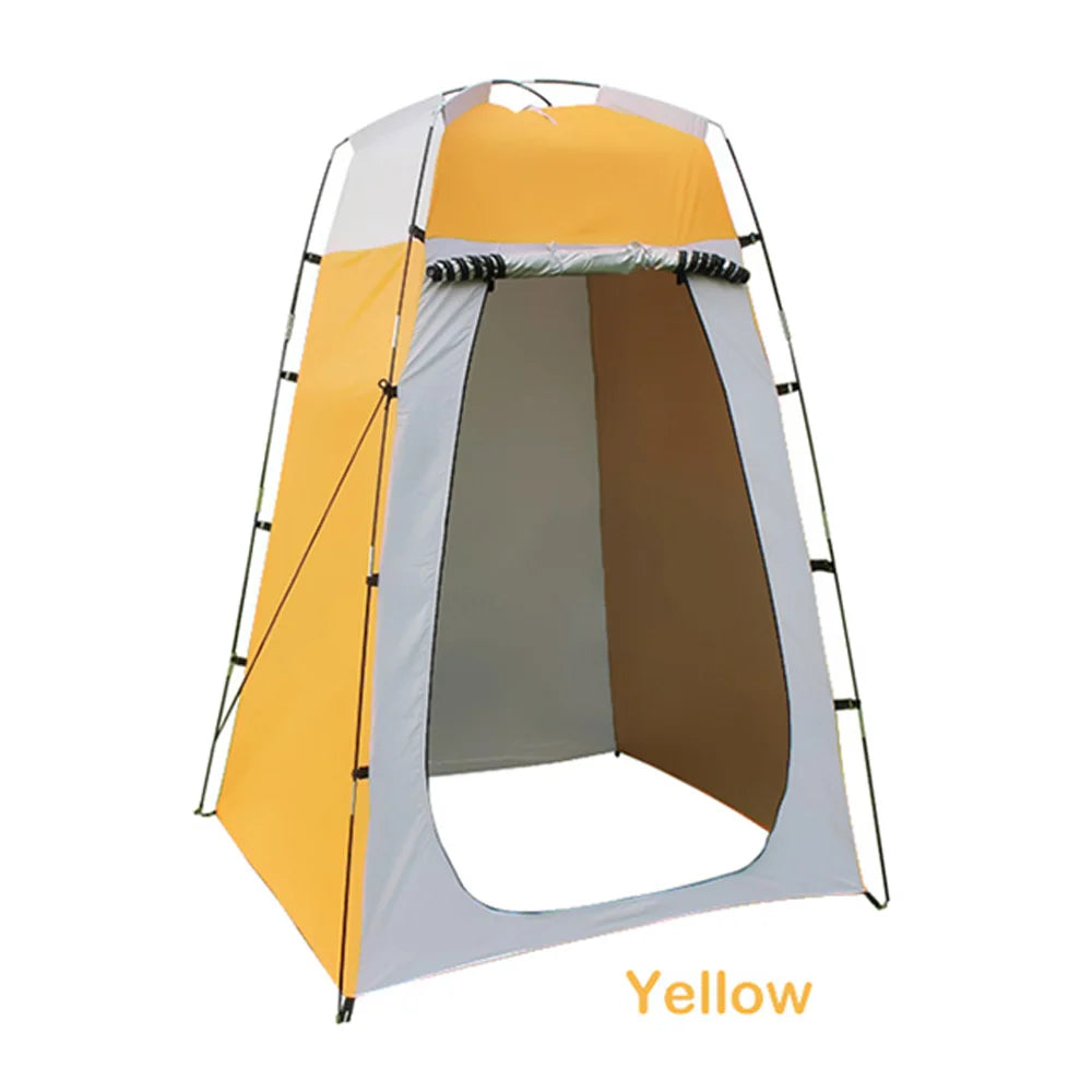 Building Pop Up Shower Tent Privacy Changing Room Camping - Health and Tech Solutions 25