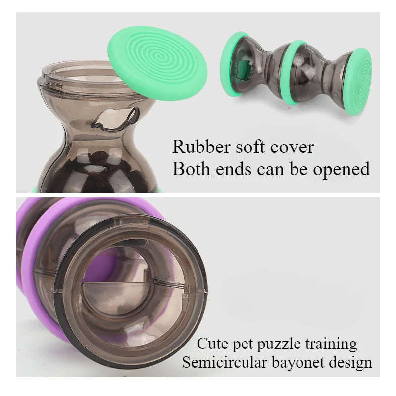 Pet Leaky Food Toy for Dogs Interactive Chew Puzzle - Health and Tech Solutions 25