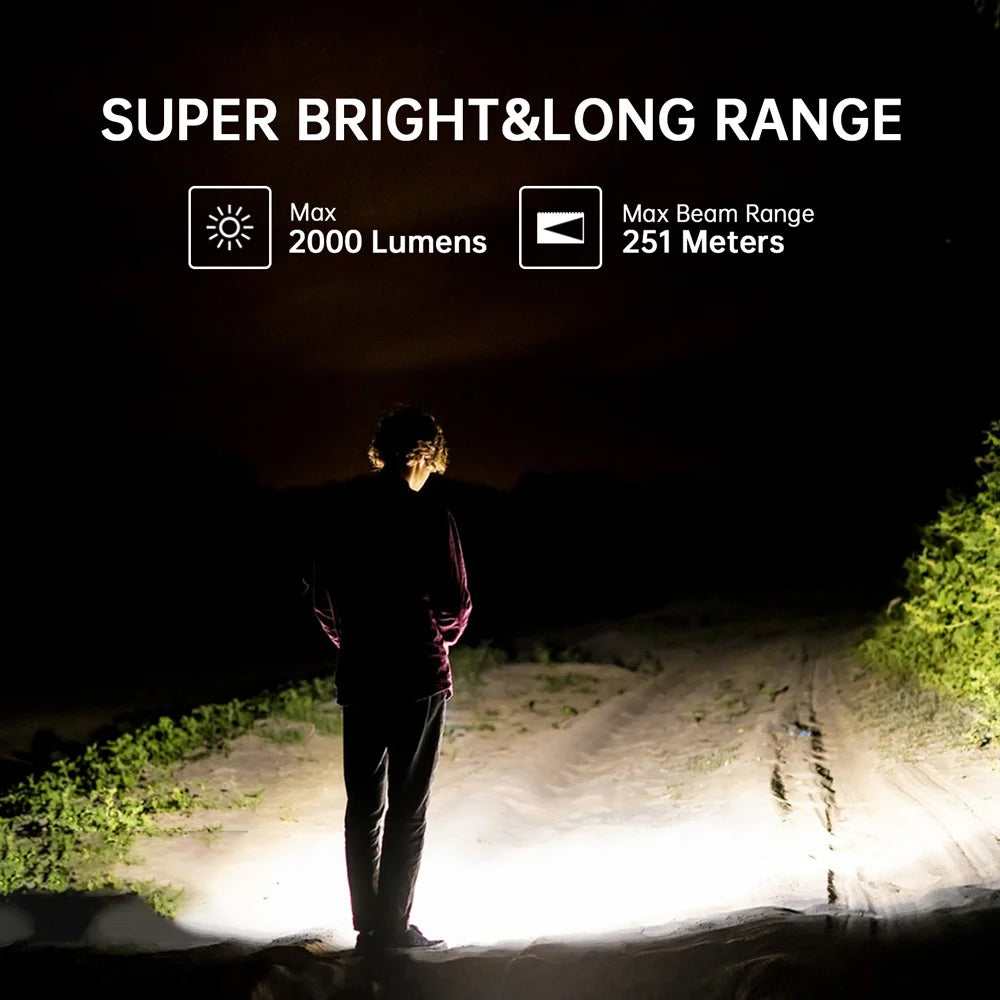 Sofirn IF24 RGB Light SST40 2000lm LED Flashlight Torch - Health and Tech Solutions 25