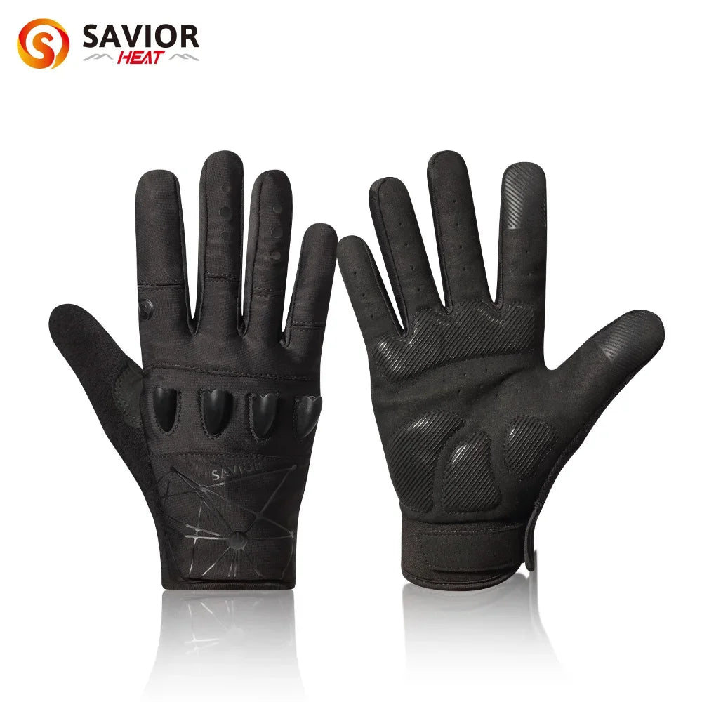 Savior Outdoor Sports Half Finger LED Cycling Gloves - Health and Tech Solutions 25