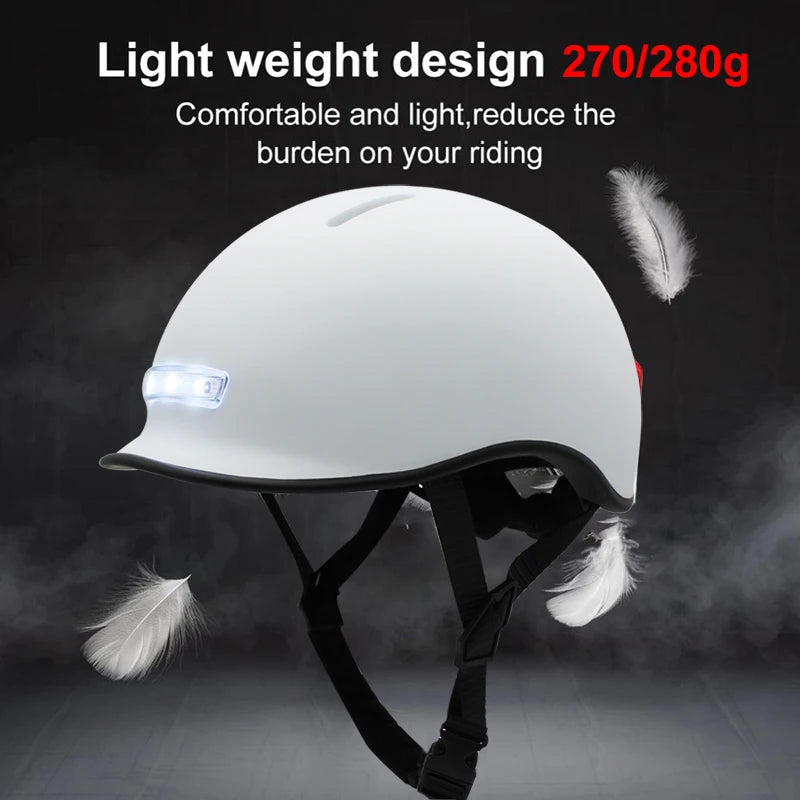 Portable Outdoor Bicycle Helmet USB Charging Riding Taillight - Health and Tech Solutions 25