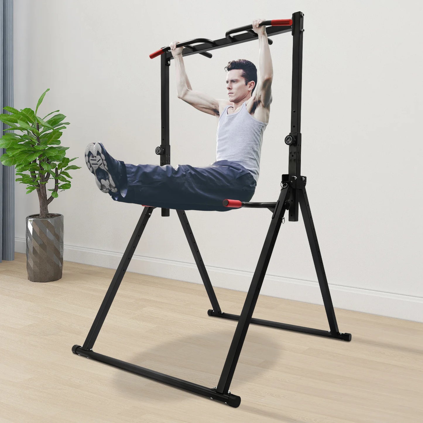 Foldable Power Station for Ultimate Home Strength Training - Health and Tech Solutions 25