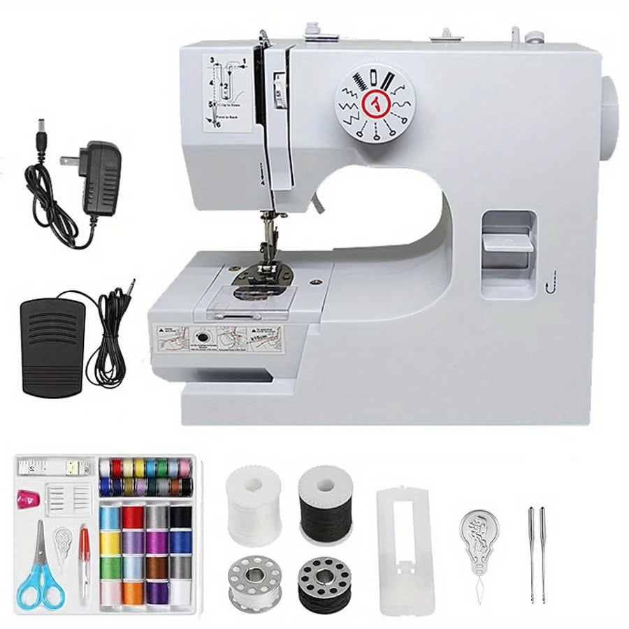 Electric Sewing Machine with 12 Built-in Stitches Mini - Health and Tech Solutions 25