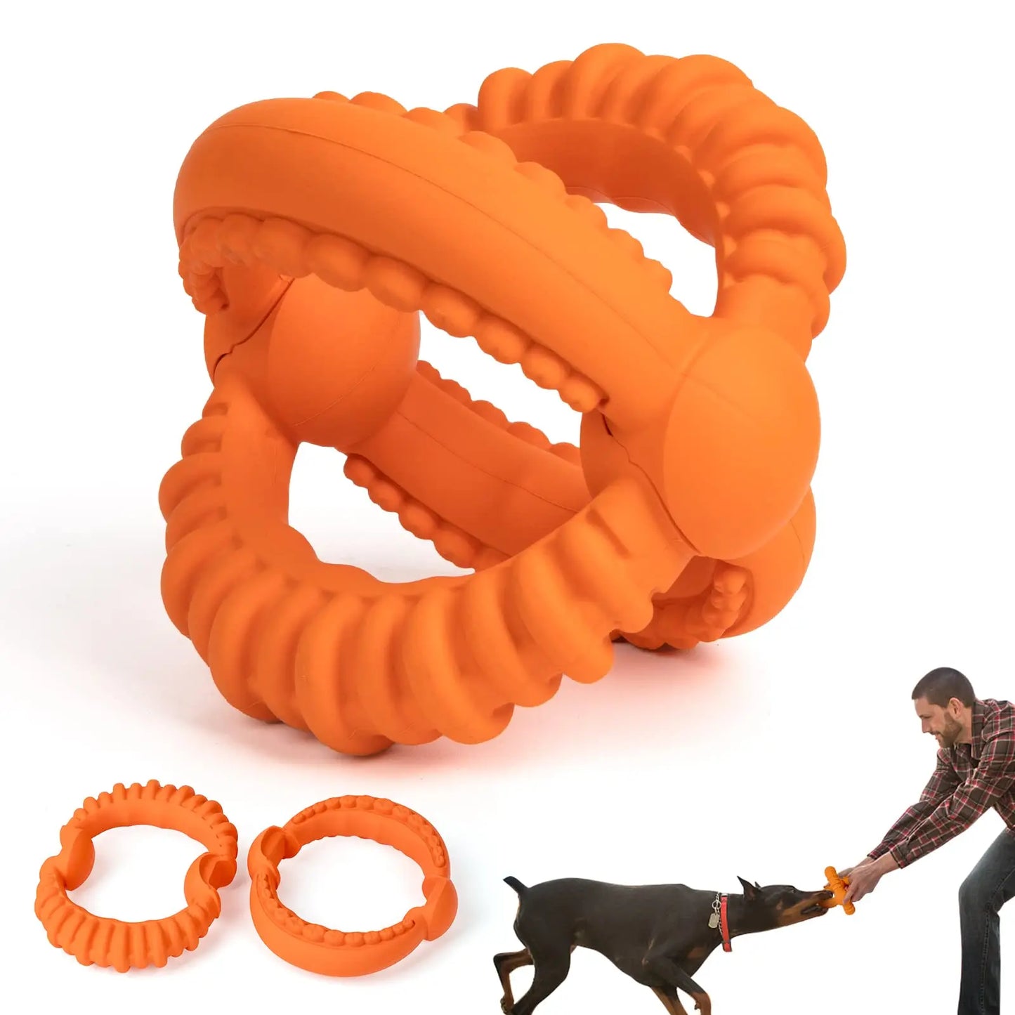 Interactive Tug of War Toy for Large Dogs - Health and Tech Solutions 25