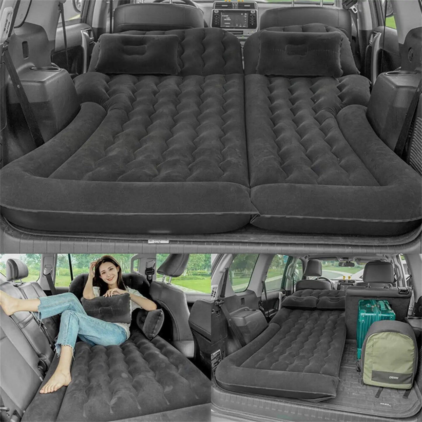 Hign-concerned Inflatable Car Mattress with Pump and Pillow - Health and Tech Solutions 25