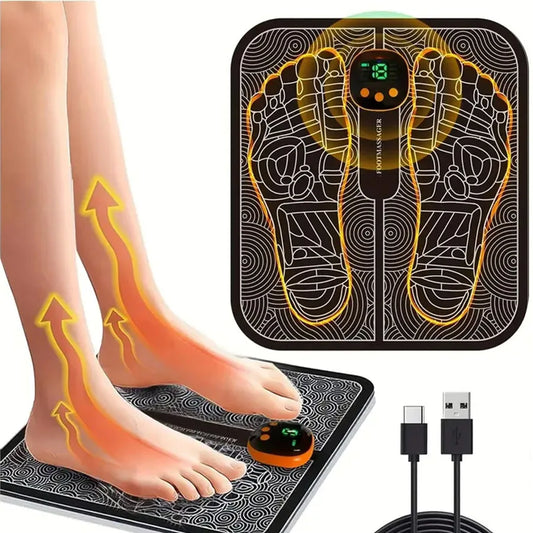 EMS Foot Massager for Muscle Relaxation with Remote Control - Health and Tech Solutions 25