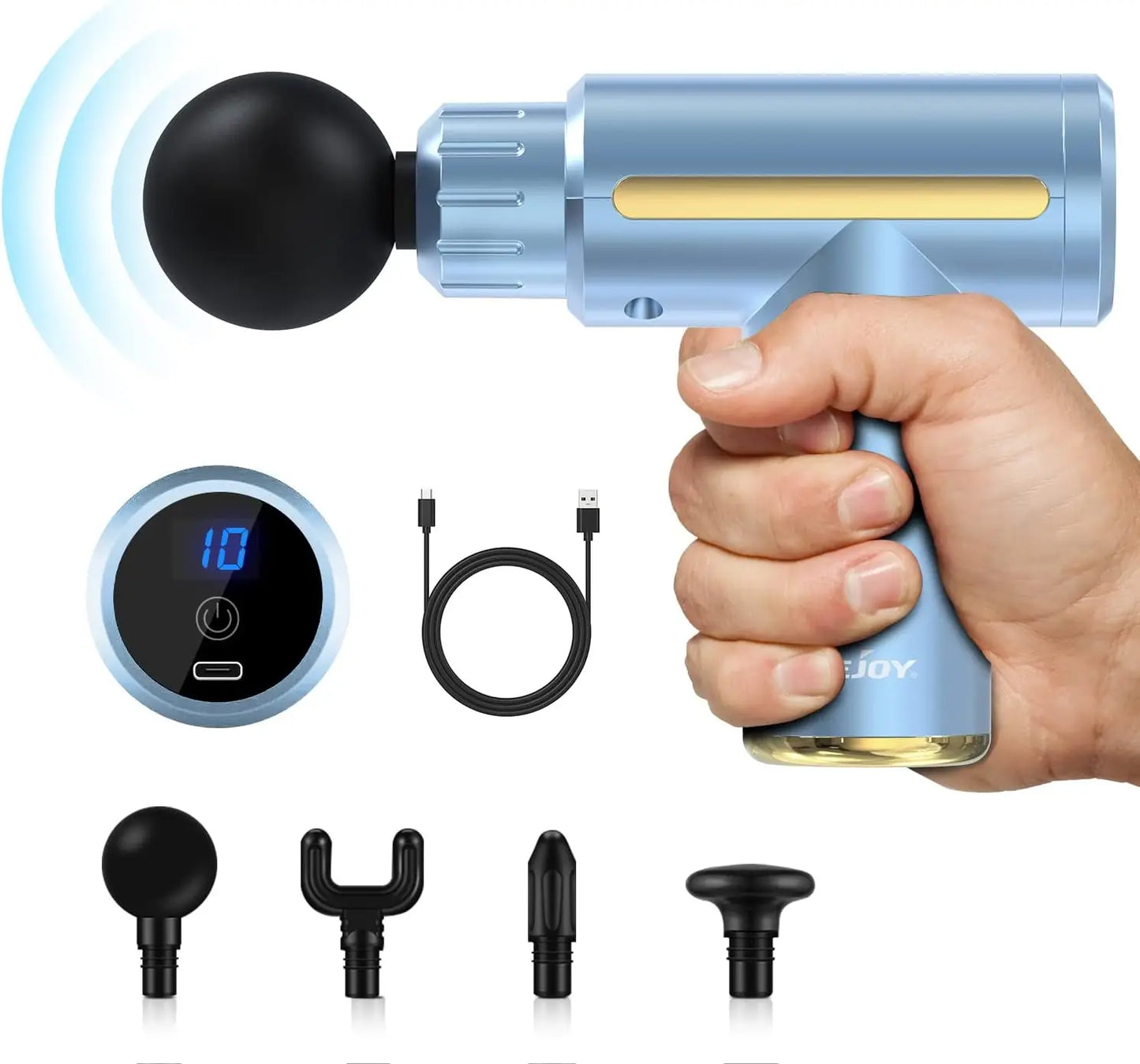 Sejoy Massage Gun Relaxation Deep Tissue Percussion Massager - Health and Tech Solutions 25