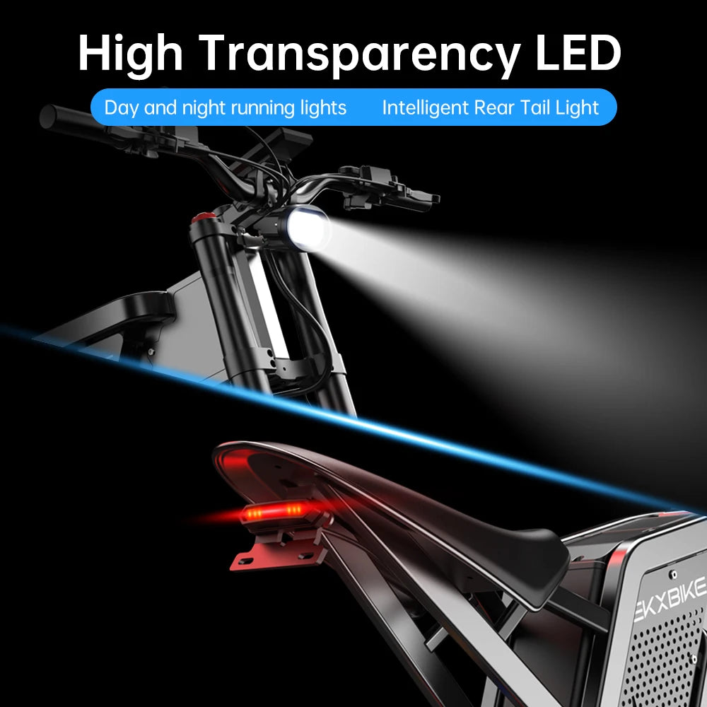 EKX X21 Max Electric Motorcycle 3000W Brushless 60V 30Ah - Health and Tech Solutions 25