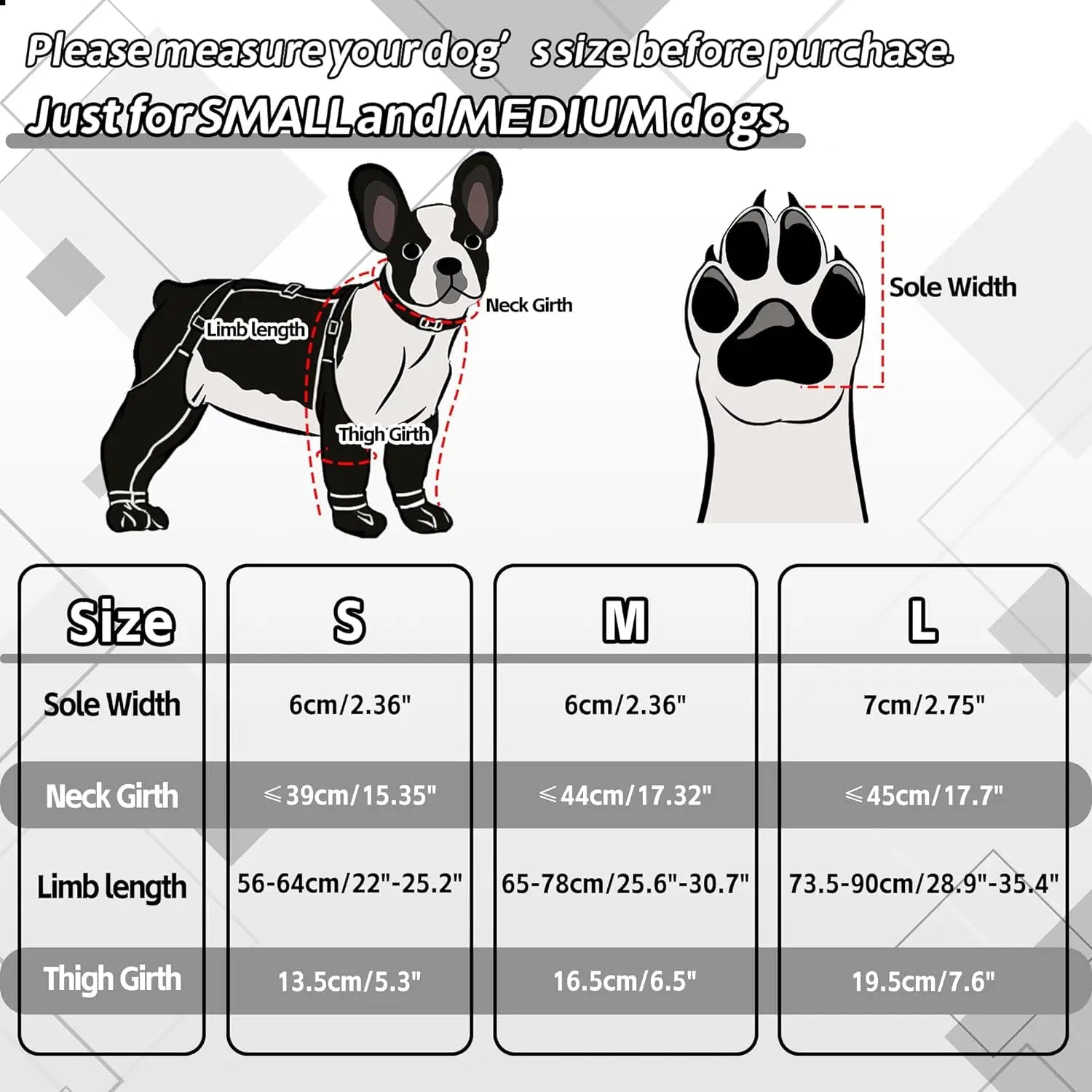 CN Guangdong Waterproof Dog Paw Boot Leggings For Walking - Health and Tech Solutions 25
