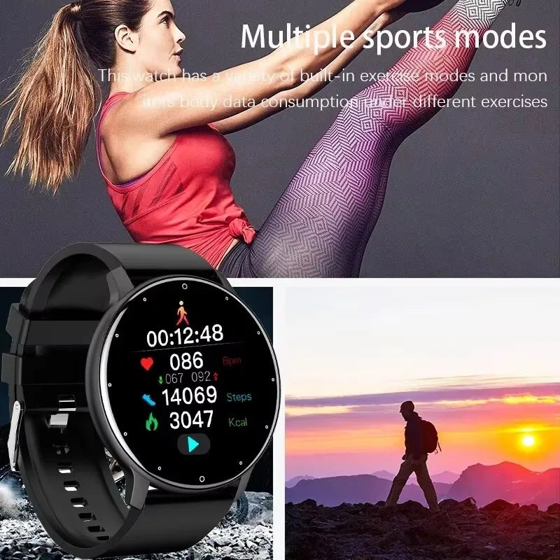 LIGE 2025 New Smart Watch Men Full Touch Screen Sport Fitness - Health and Tech Solutions 25