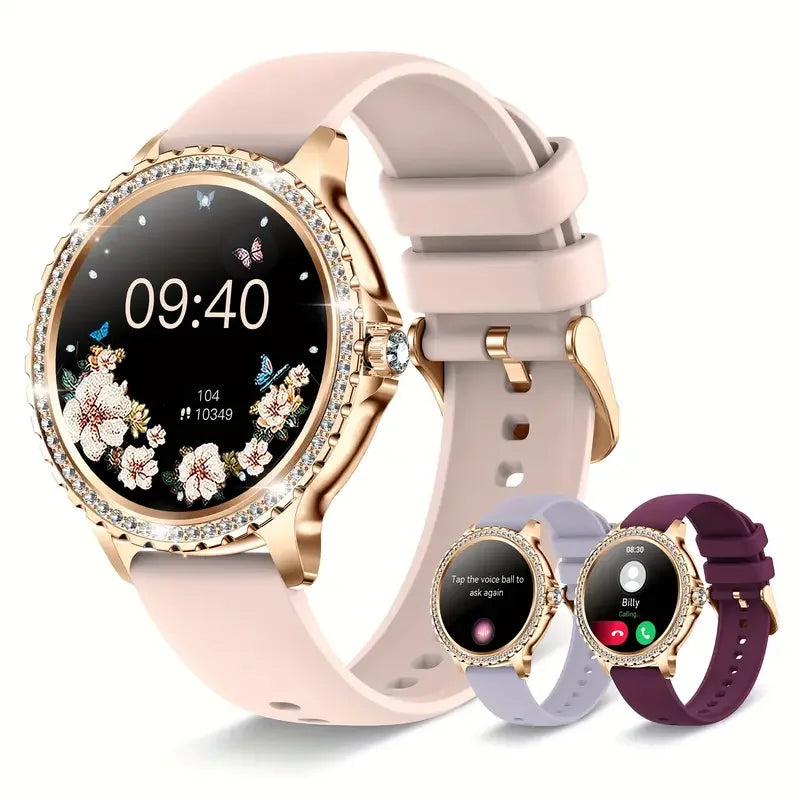 Smart Fitness Tracker Watch for Women with Full Touch Screen - Health and Tech Solutions 25