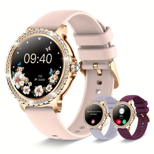 Smart Fitness Tracker Watch for Women with Full Touch Screen - Health and Tech Solutions 25