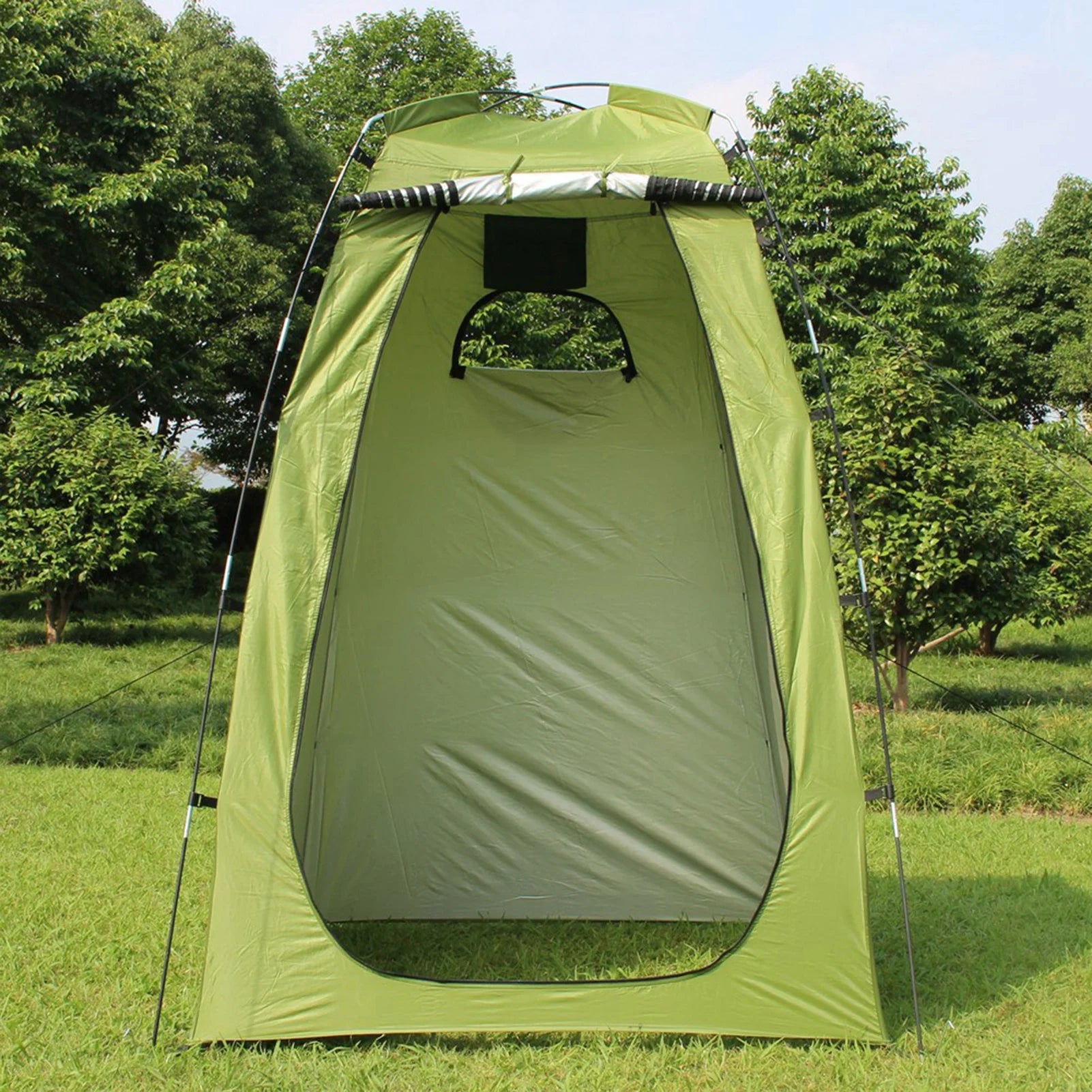 Building Pop Up Shower Tent Privacy Changing Room Camping - Health and Tech Solutions 25