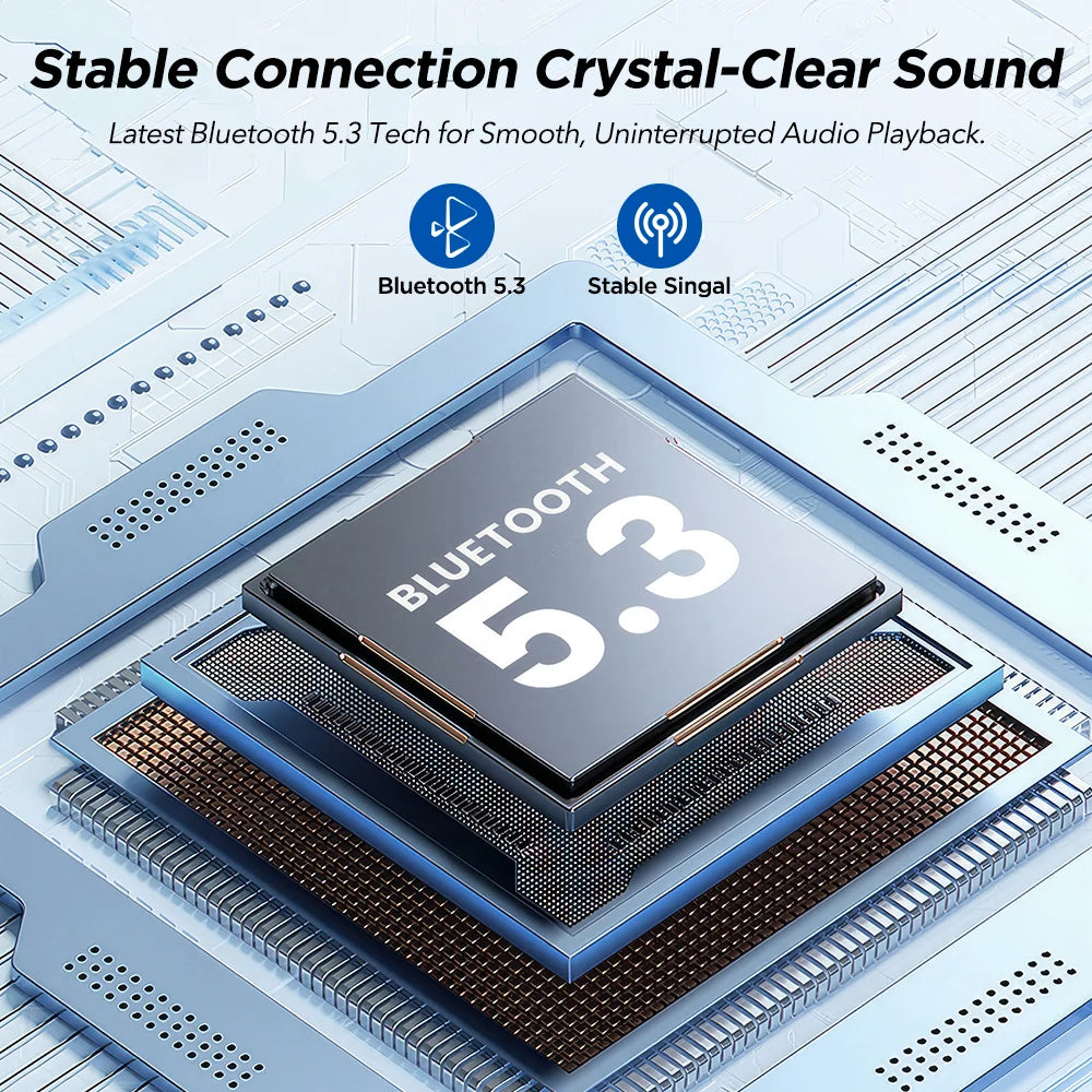 Mpow X14 Bone Sound Headphones Bluetooth 5.3 Open Ear Wireless - Health and Tech Solutions 25