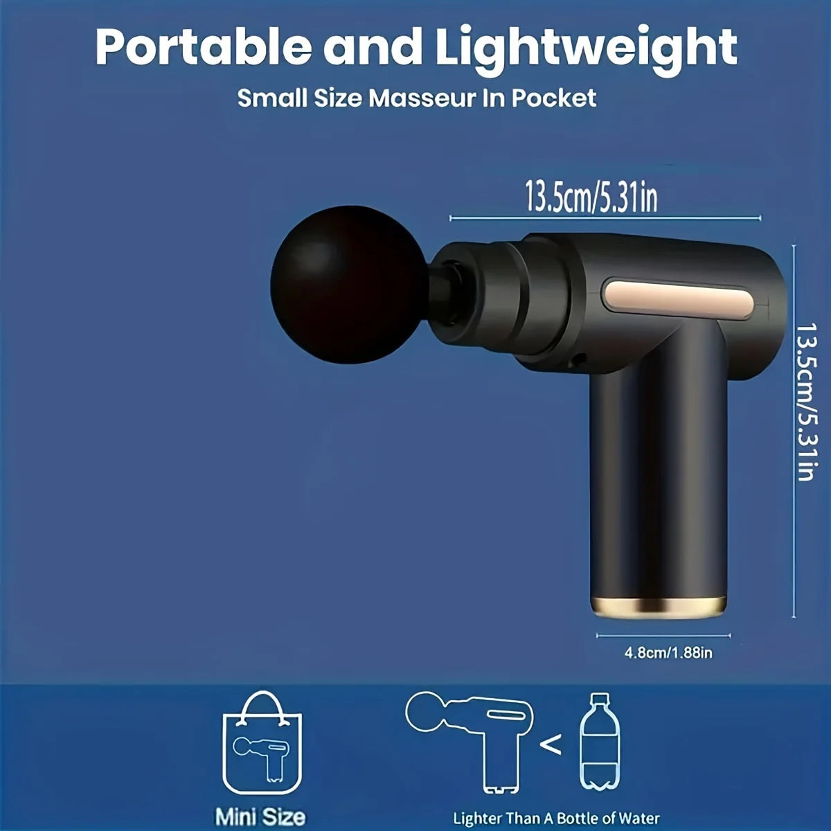 Sejoy Massage Gun Relaxation Deep Tissue Percussion Massager - Health and Tech Solutions 25