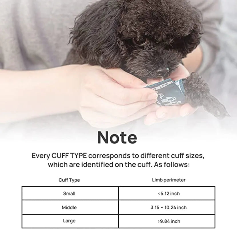 CONTEC Vet Electronic Sphygmomanometer Automatic Blood Pressure Monitor Tonometer CONTEC08A-VET - Health and Tech Solutions 25